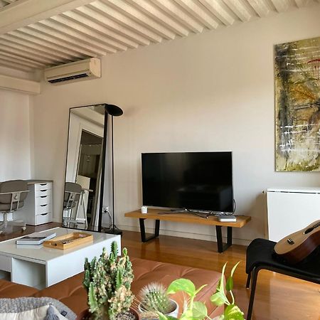 Superb Brooklyn-Style Loft At Barceloneta Beach Luaran gambar