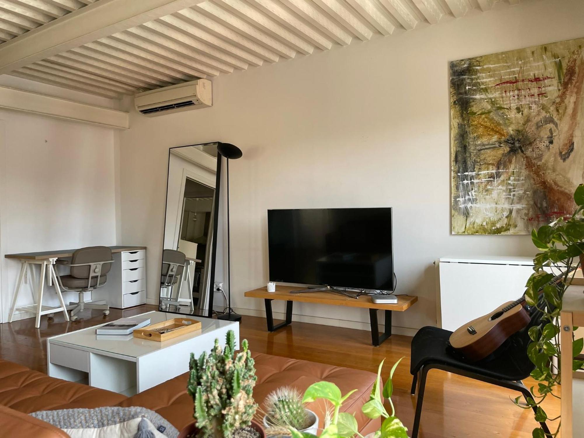 Superb Brooklyn-Style Loft At Barceloneta Beach Luaran gambar